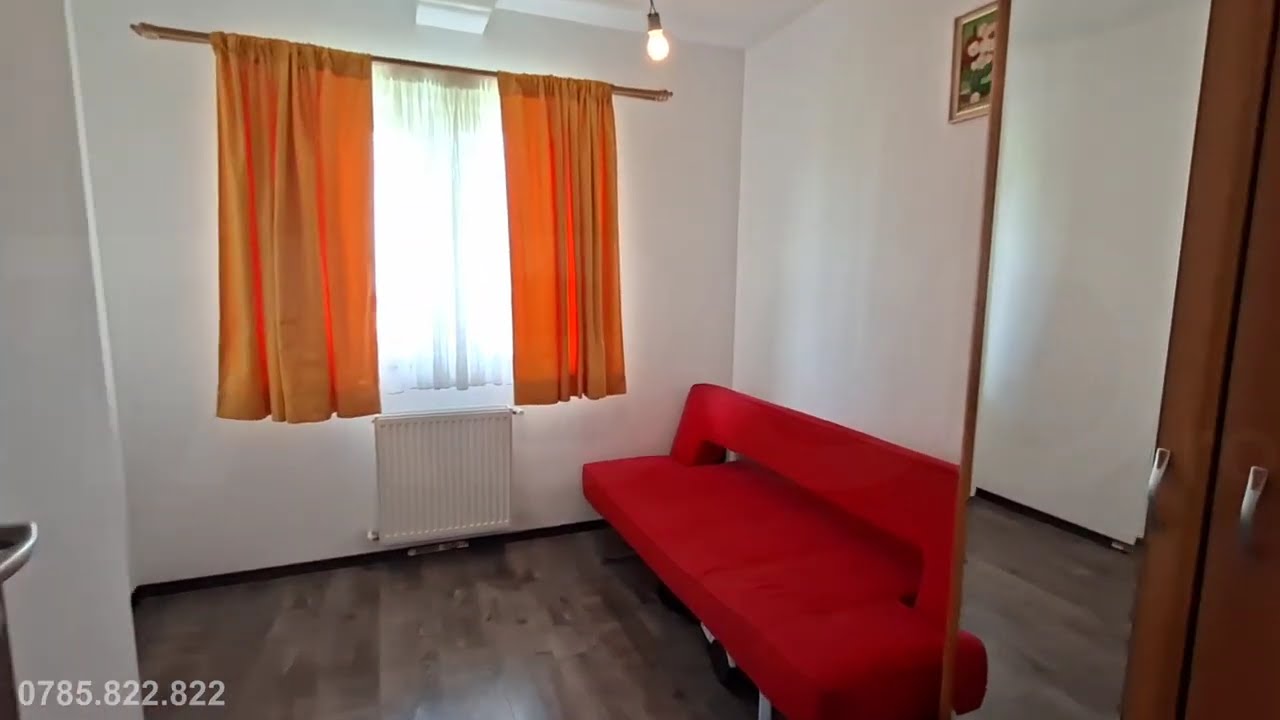 Apartament 3 camere de inchiriat cu balcon parcare Belvedere Turnisor - Video