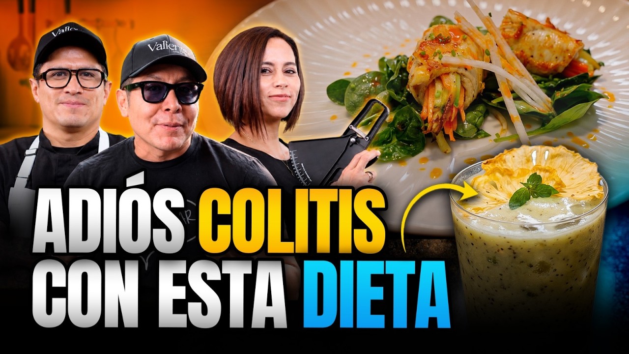 🍴DIETA para COLITIS: ADIÓS al SÍNDROME de INTESTINO IRRITABLE 😎 | MI NutriChef | Mr Doctor