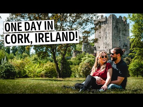 One Day in Cork, Ireland - Travel Vlog | Blarney Castle, English Market, St. Patrick’s Street & MORE