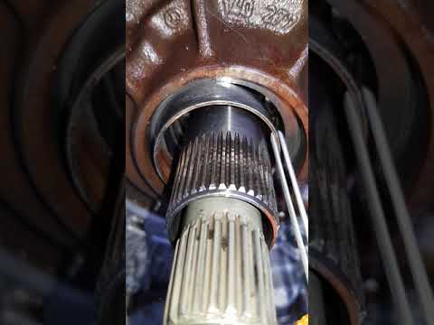 722.6 Oil pump spun bearing