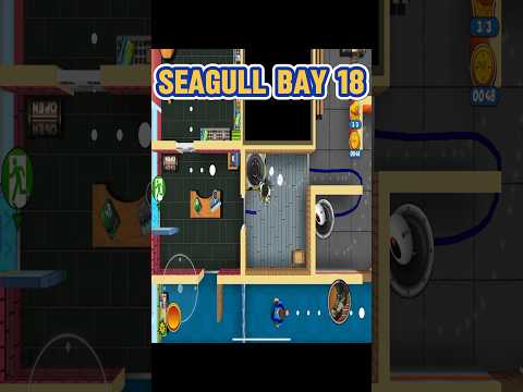 Robbery Bob 2 | Seagull Bay 18 Perfect 100%