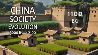 Download the video "The Evolution the Chine Society from 5000 BC to 2100 (4K video)"