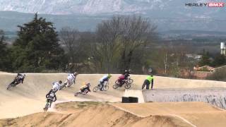 preview picture of video '2014/03/30 Bmx RIDE'in'TRETS Cadet - Finale'