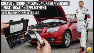 Chevy Cruze Lambda Sensor Fuse Fix | Oxygen Sensor P0131 P0135 No Power Fix