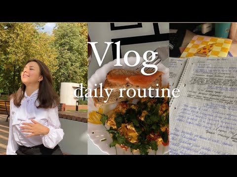 Повседневная жизнь 📚// дневник выпускницы 🙈