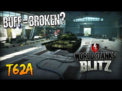[WOTB] T62A: 7 DEGREES = BROKEN ?