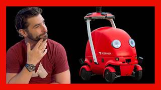 Doordash now has a NEW Delivery Robot?!
