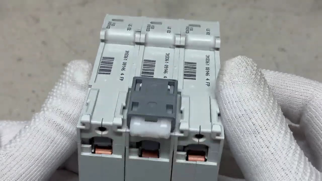 Автоматический выключатель Hager MCN320 С 3p 20А