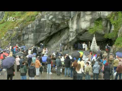 Chapelet du 11 avril 2026 à Lourdes