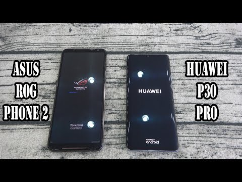 Asus ROG phone 2 vs Huawei P30 Pro | SpeedTest and Camera comparison
