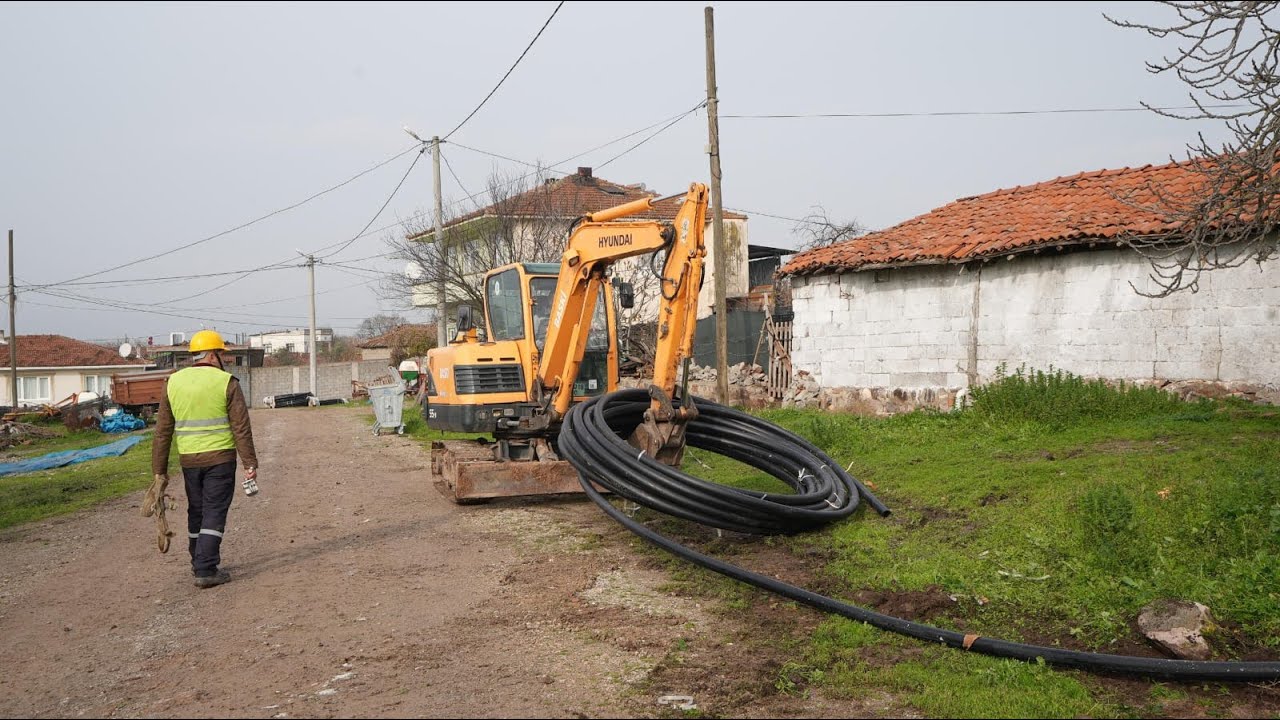Ahmet Akın’ın Vizyonu Hacıvelioba Mahallesi’ni Suya Kavuşturuyor