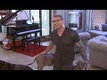 At home with former WWE superstar turned actor Dave Bautista