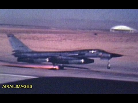 B-58 Hustler - Dramatic Emergency Landings at Edwards AFB