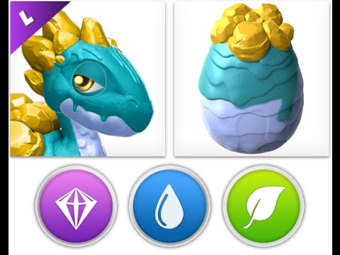 #DML How to breed Ice Cream Dragon - Dragon Mania Legends
