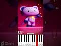 CatNap Song (@ssielstudio) - Octave Piano Tutorial