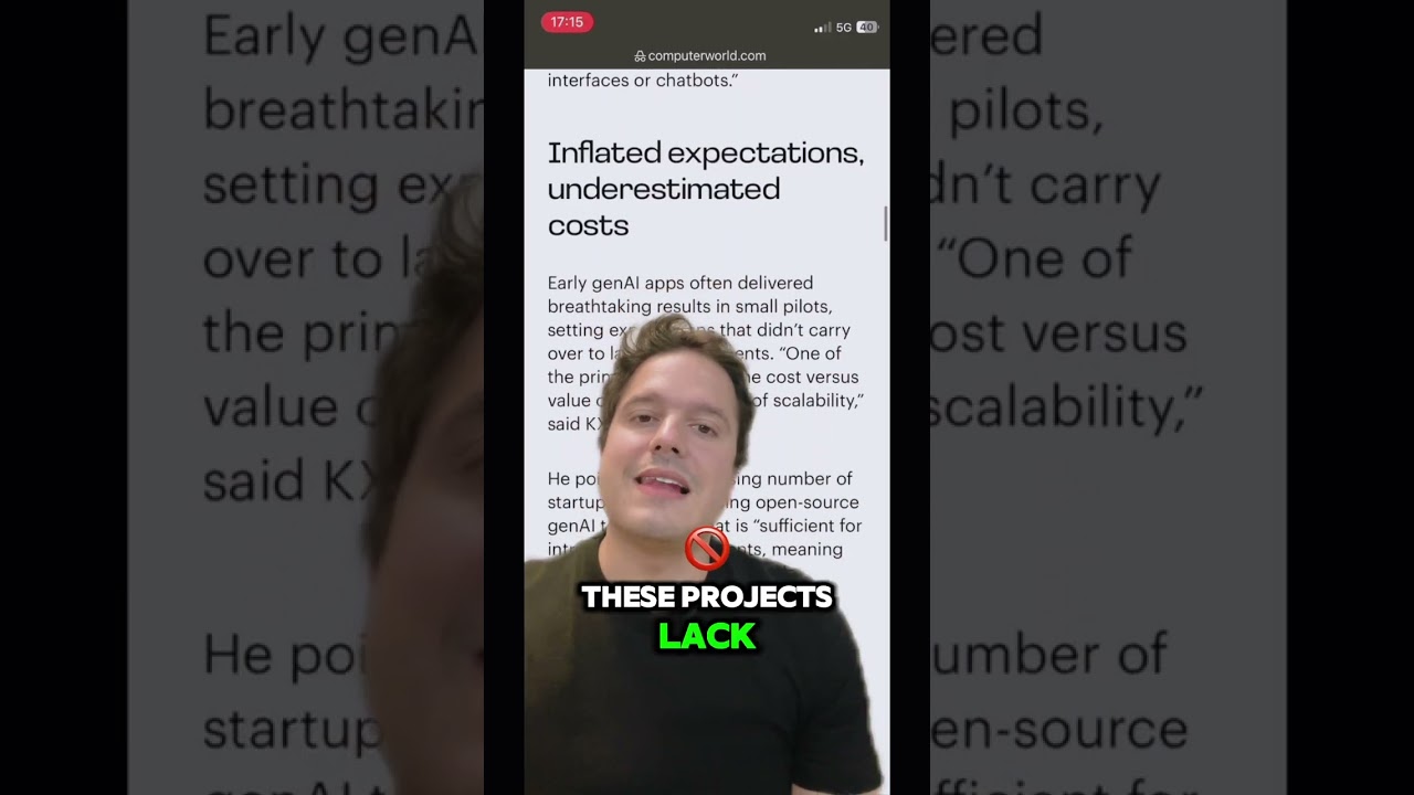 ROI from your GenAI projects #generativeai #openai #llm #chatgpt #gpt
