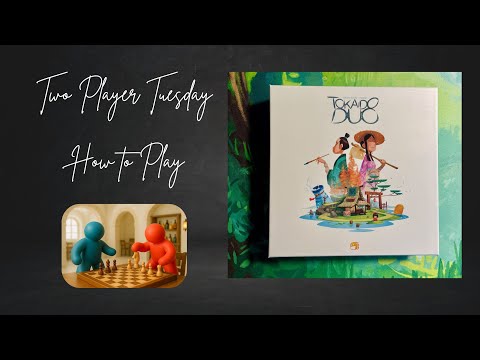 Tokaido Duo - How to Play