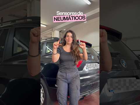 Sensor TPMS o Válvula normal, sabias las diferencias? #mecanica #electronica