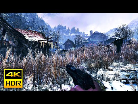 Resident Evil Village 8 [PS5™4K HDR] Village Gameplay Walkthrough Demo PART-1(No Commentary)