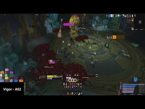 Taloc Heroic - Warlock PoV | 96 Parse.