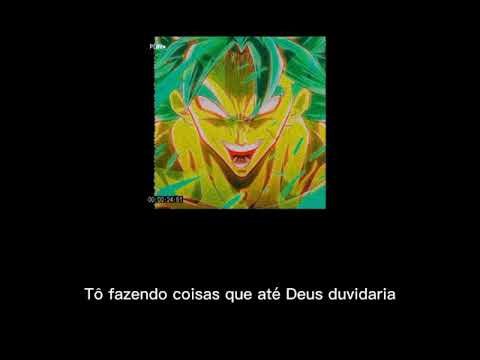 Rap do Broly, Kyuubi e Levi (Slowed + Letra) - 7mz