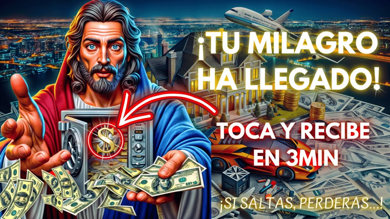 🤩 ¡DIOS TIENE UNA SORPRESA FINANCIERA PARA TI HOY! ¡NO PIERDAS ESTA BENDICIÓN! 🎁 MENSAJE DE DIOS