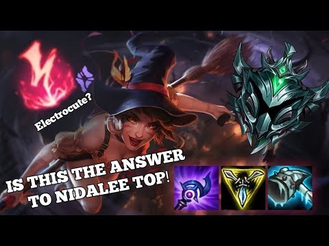 Testing New Build for Toplane Nidalee! - Eshyn Nidalee Toplane Plat