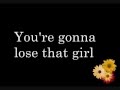 The Beatles Youre Gonna Lose That Girl 