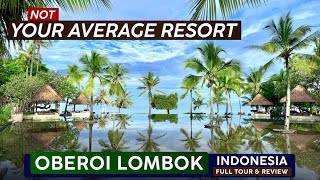 OBEROI LOMBOK (INDONESIA) 🇮🇩 Indian Hospitality in Southeast Asia? ❰ Full Resort Tour & Review ❱