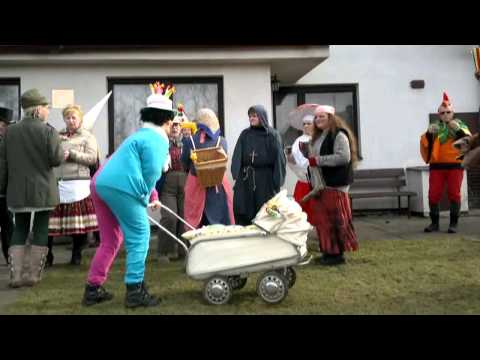 Semechnický masopust 2014