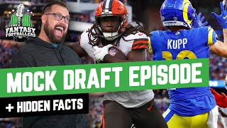 Mock Draft Episode + Hidden Facts, Ken You Believe It!