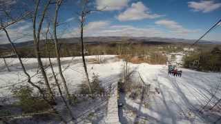 preview picture of video '2014 Bryce Mountain Ski Trip Teaser Trailer'