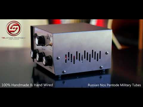 PRE - PENTO Extra Clear Dual Pentode Tube Recording Pre Amp with NOS Russian Military Tubes