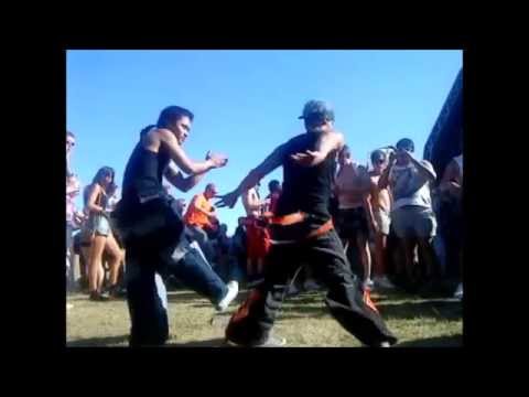 Brisbane Stomp - Run-D & Shin Stomping hard @ Defq