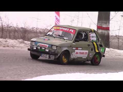 Darvit Walimska Zimówka 2018 - Adrian Gadowski / Paweł Bednarek - Fiat 126p BGM
