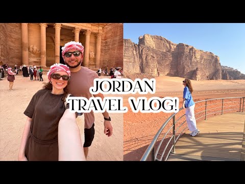 COME WITH US TO JORDAN!
