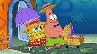 Download lagu Spongebob - Spongebob and Patrick being Parents mp3