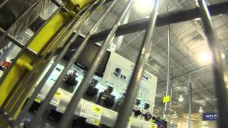 preview picture of video 'goPro Camera Best Buy Shopping Cart ride, part 1, Yuma, Arizona, 8 June 2013'