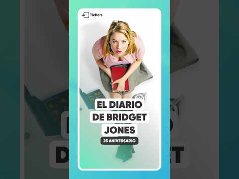 📕 EL DIARIO DE BRIDGET JONES cumple 25 años