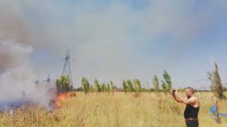 Seydişehir Hafif  sanayi bölgesinde  yangın