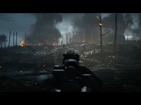 Battlefield 1 -  Storm of Steel | No hud on Xbox Series X
