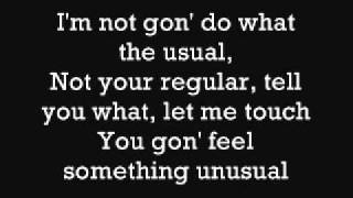 Trey Songz ft Drake- The Usual+ Lyrics