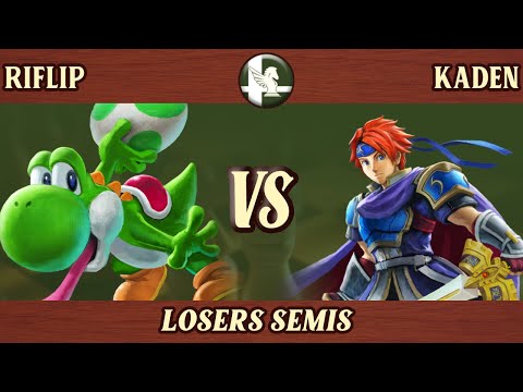 Riflip (Yoshi) vs Flyte | Kaden (Roy) - West Towne Brawl 10 Losers Semis