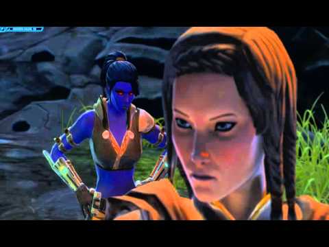 [SWTOR] (Jedi Knight) KOTFE-Outlander storyline part 117 - Master to master
