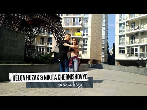 Helga Huzak & Nikita Chernishov urban kizz