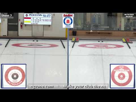 Curling Stadium Leduc - Sheet 7