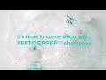 PEPTIDE PREP™ pH maintenance shampoo video image 0