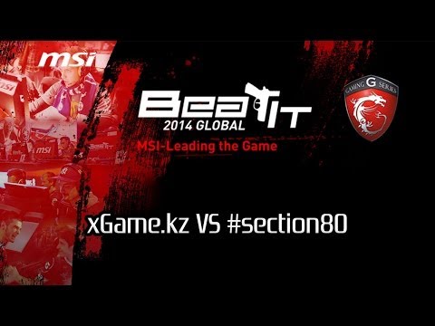 xGame.kz VS #section80 | Highlights 1/1 | MSI Beat It 2014 Global | Dota 2