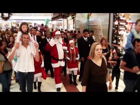 Chegada do Papai Noel 2013