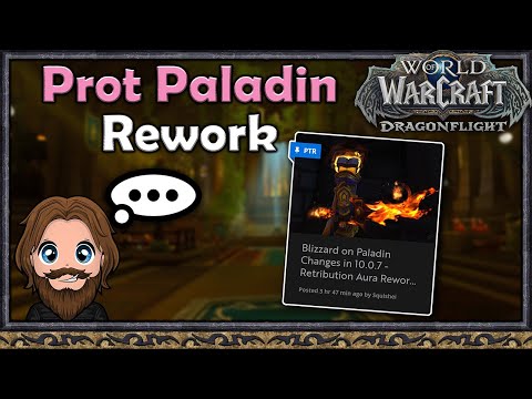 Protection Paladin 10.0.7 Rework